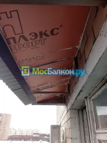 Ремонт крыши балкона в Москве