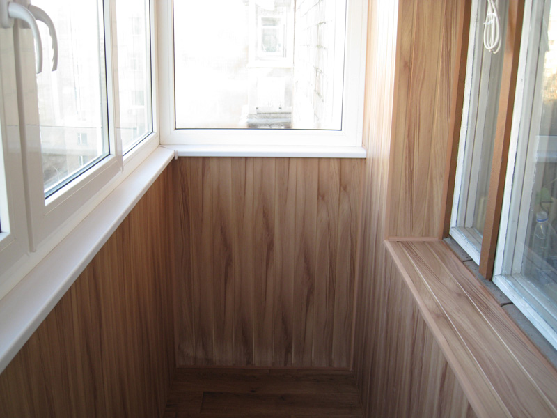Внутренняя отделка балкона ламинатом идеи фото